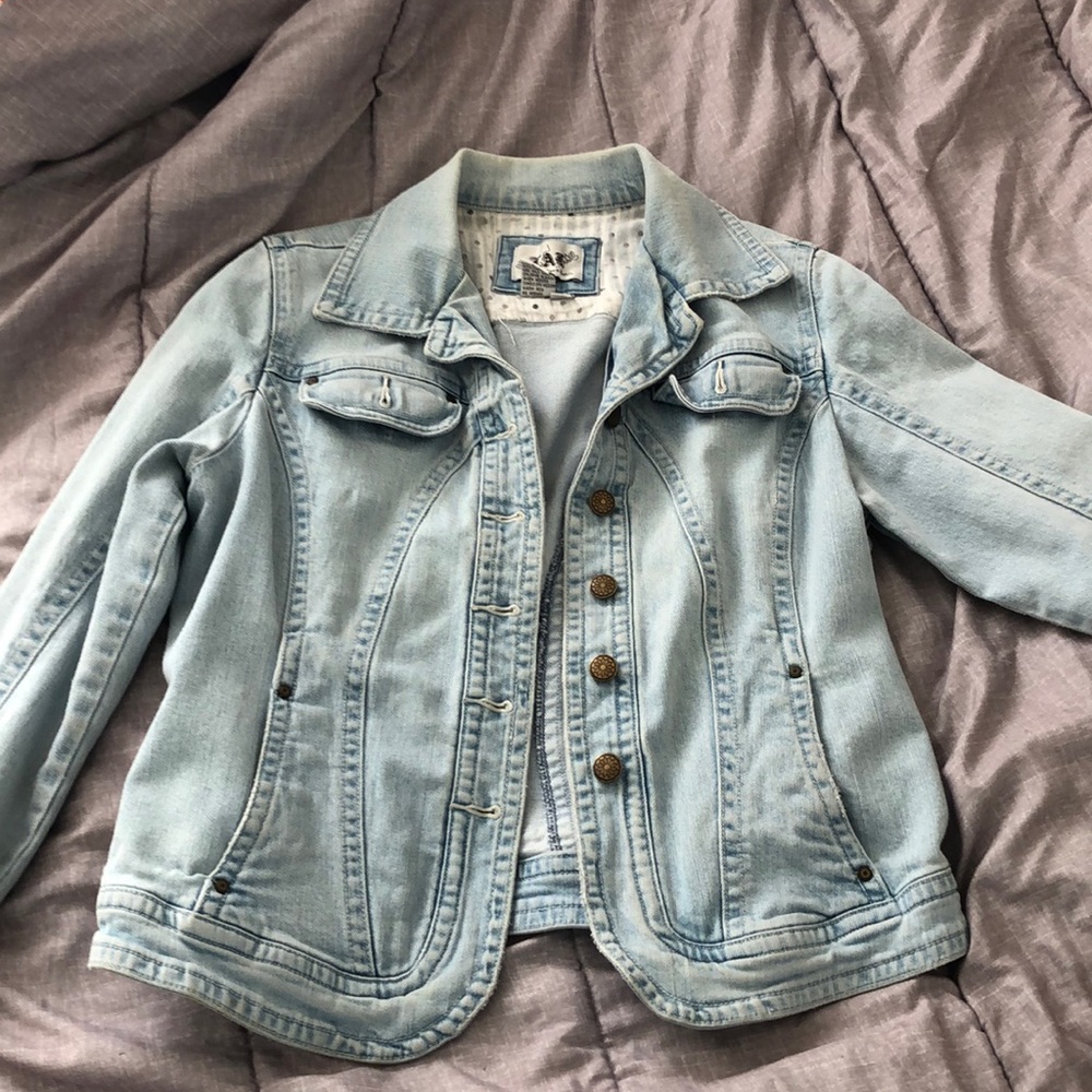 Jean jacket